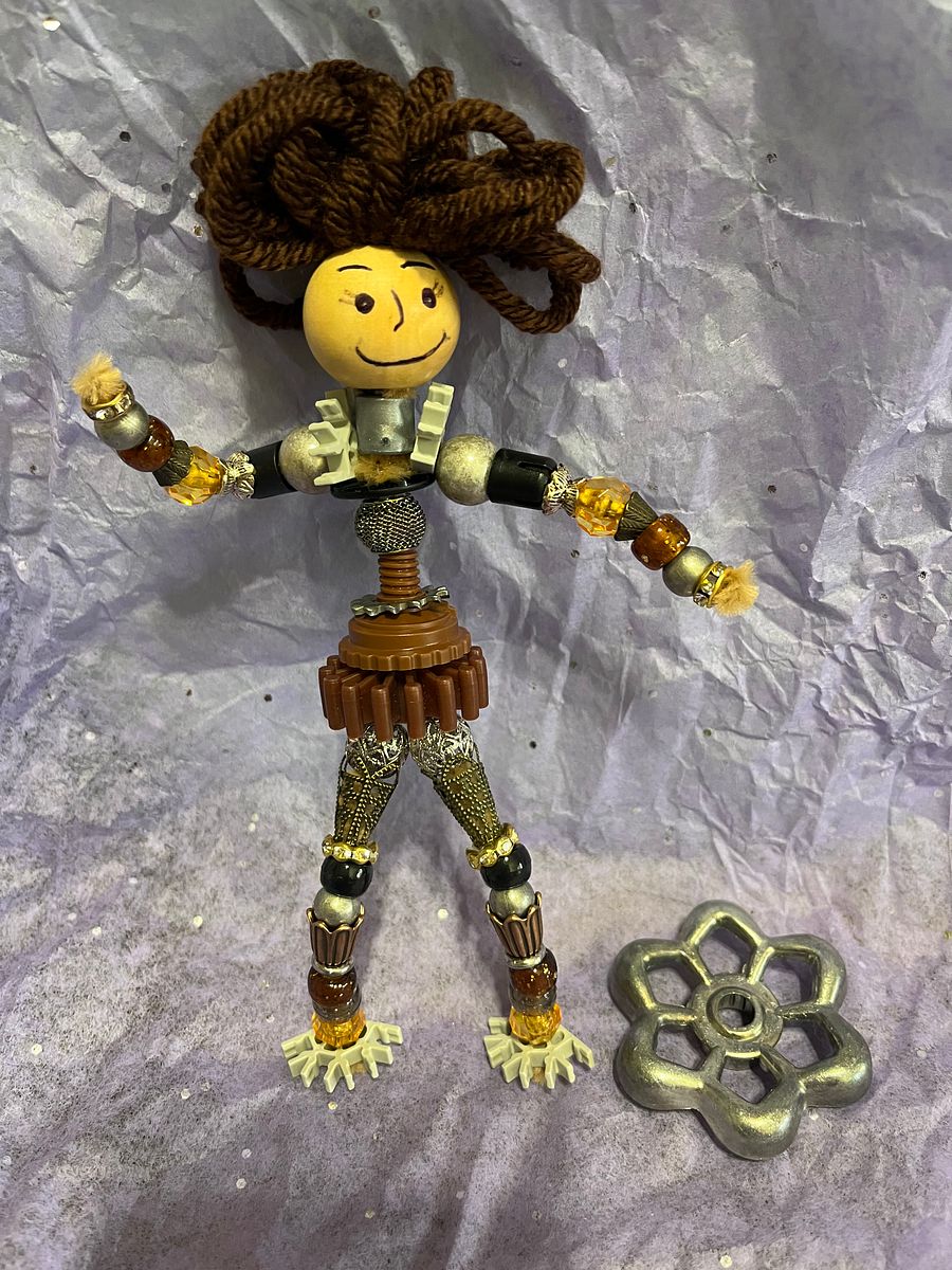 Steampunk Girl product image (1)