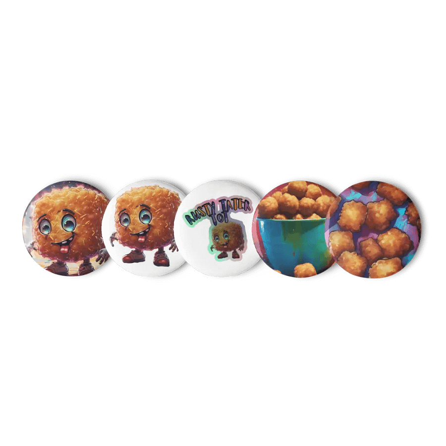 Rusty Tater Tot Pins product image (9)