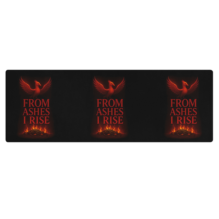 From Ashes I Rise - Yoga Mat product image (1)