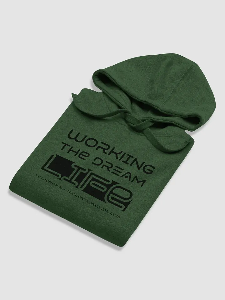 Coolest Boss Ever | Cotton Heritage Unisex Premium Hoodie | Ultimate Comfort & Style product image (1)