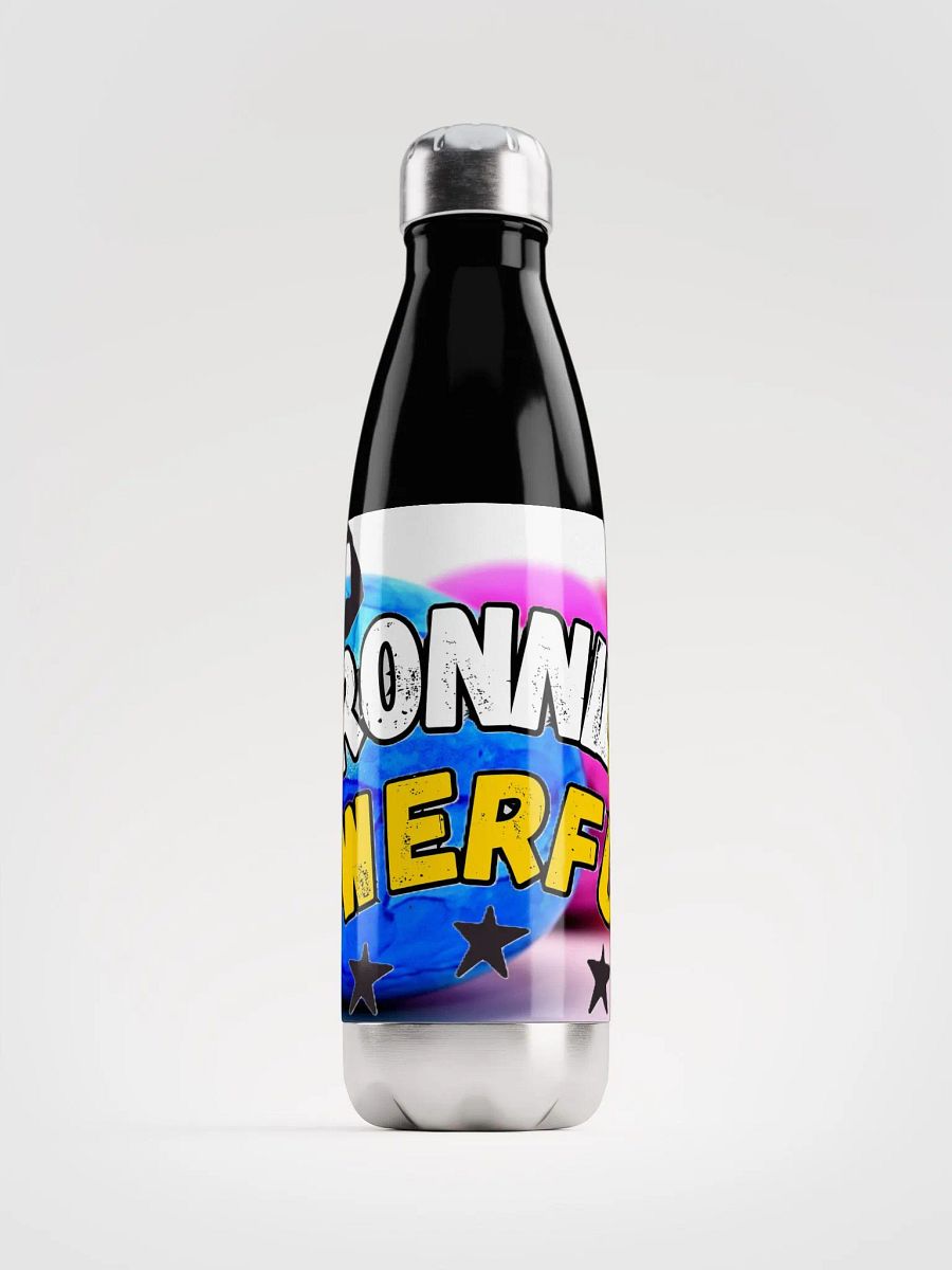 Thumbs-Up Cartoon Stainless Steel Water Bottle product image (1)