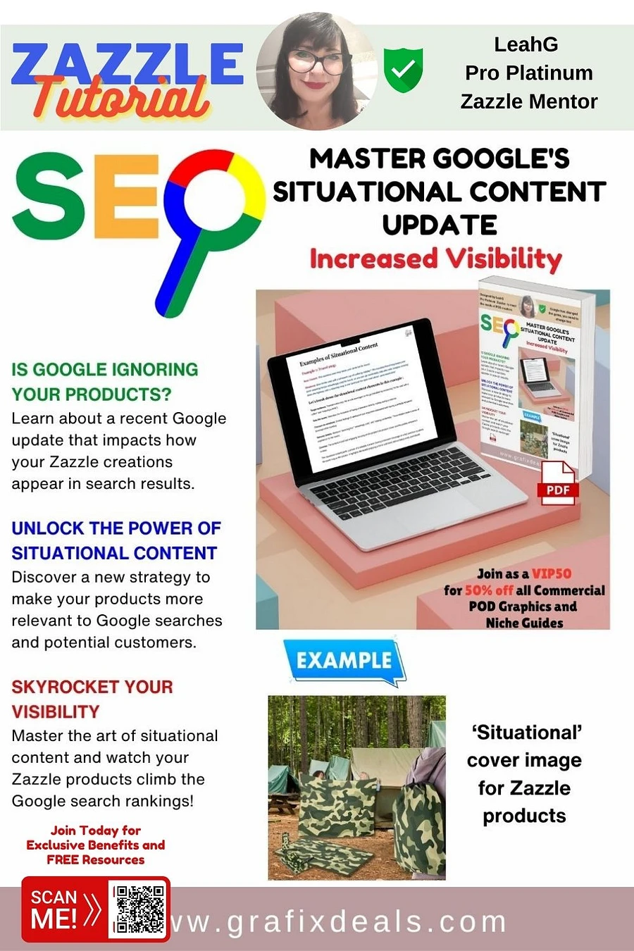 Zazzle Tutorial | Master Google's Situational Content Update for Increased Visibility product image (1)