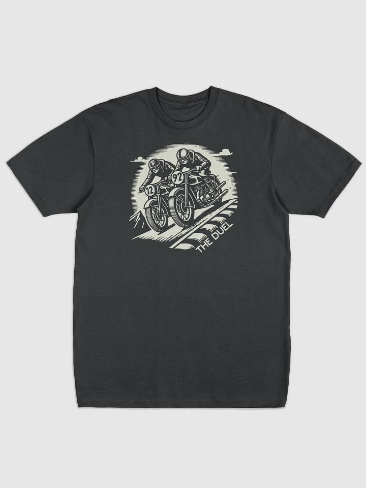 Motorcycle Racing Vintage Branch Men's Tee product image (1)
