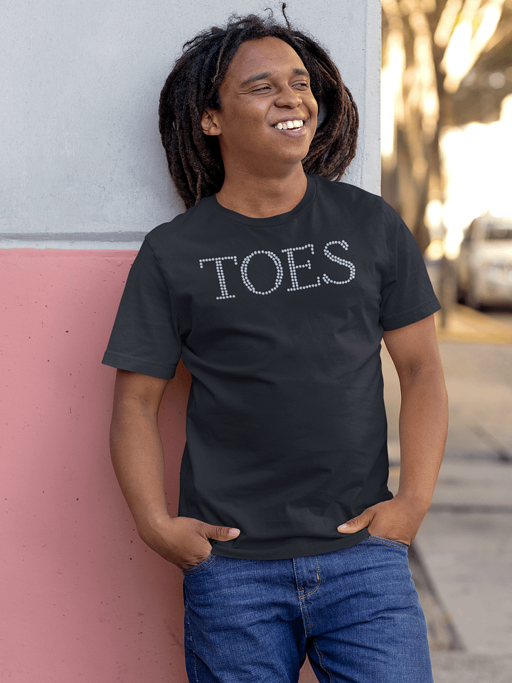 TOES supersoft unisex t-shirt product image (1)