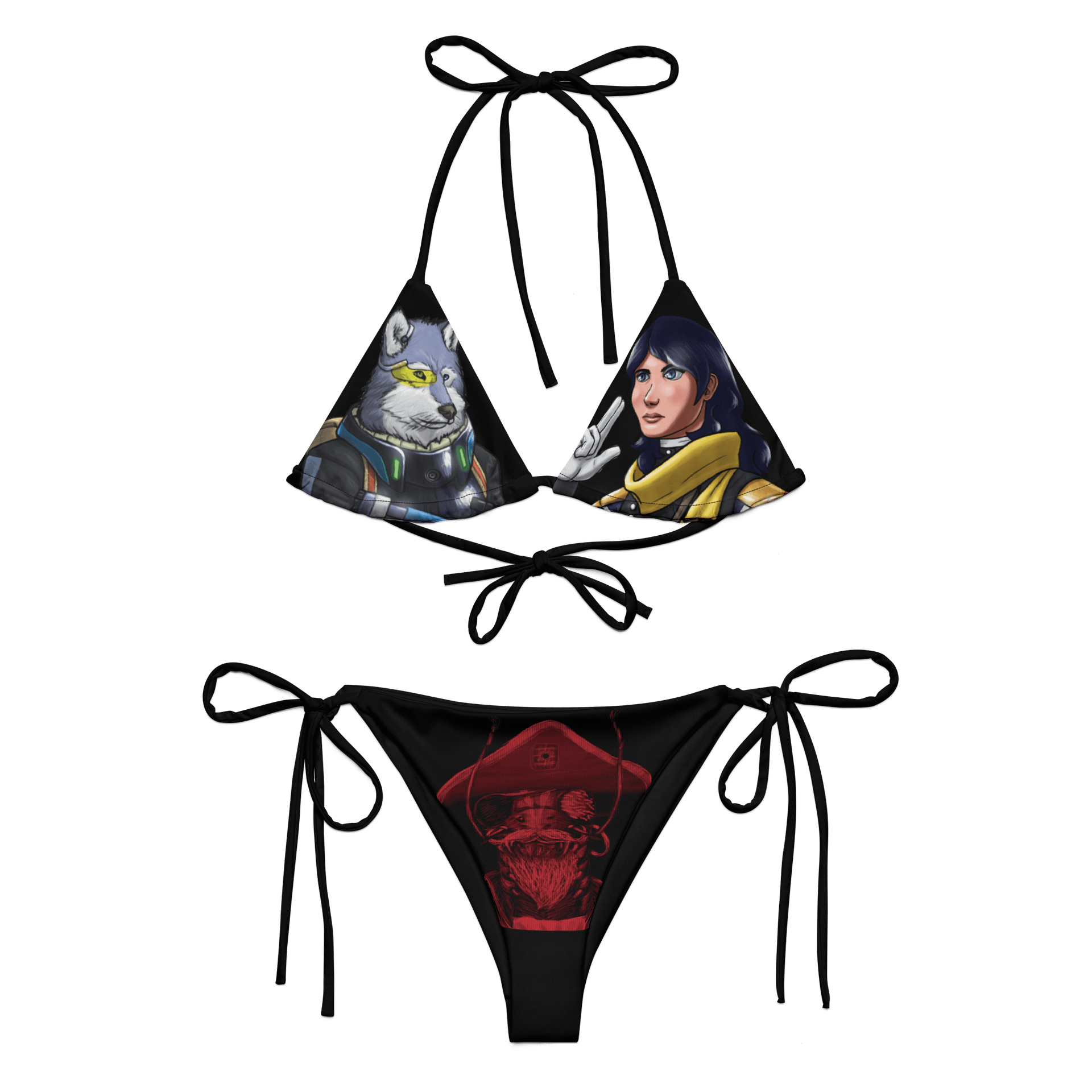 Against the Aeon Throne Character Bikini product image (1)
