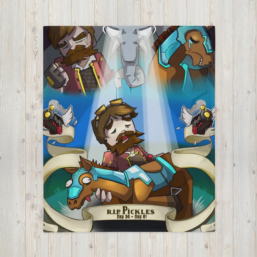 RIP Pickles Blanket product image (1)