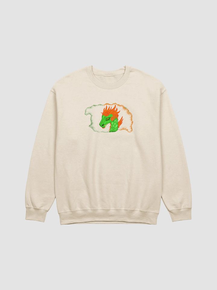 Fiery Dragon Stylized Crewneck product image (1)