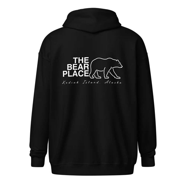 The Bear Place Zip Hoodie product image (6)