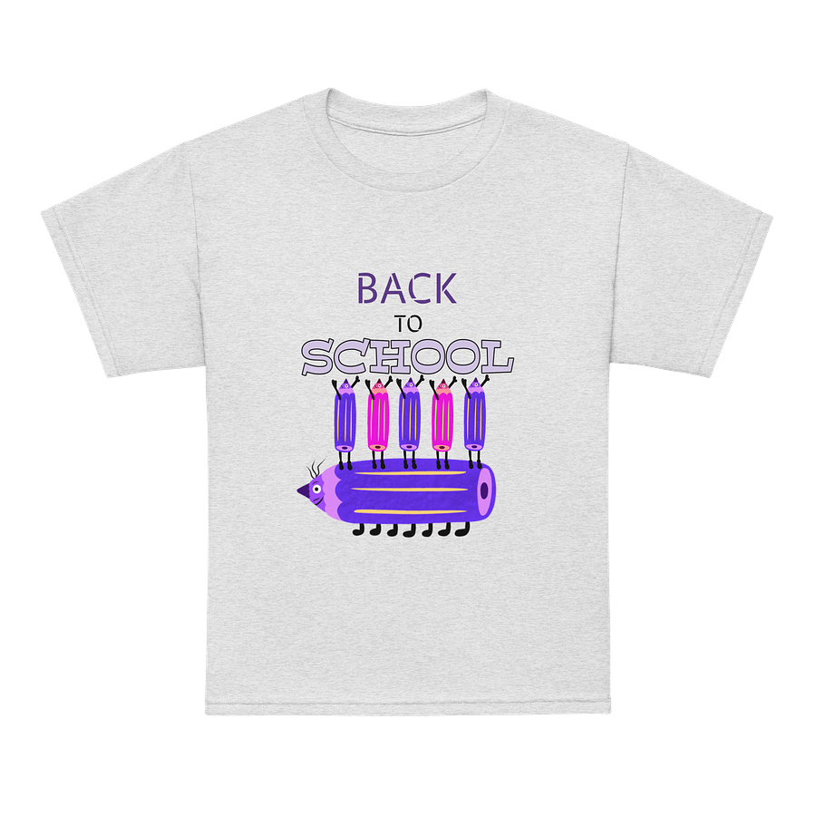 Funny pencils Youth Sports Tee product image (32)