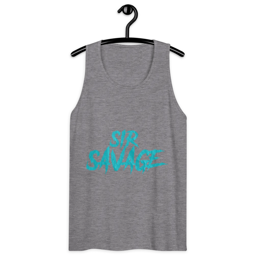 Savage Sponsor Tank Tee product image (124)
