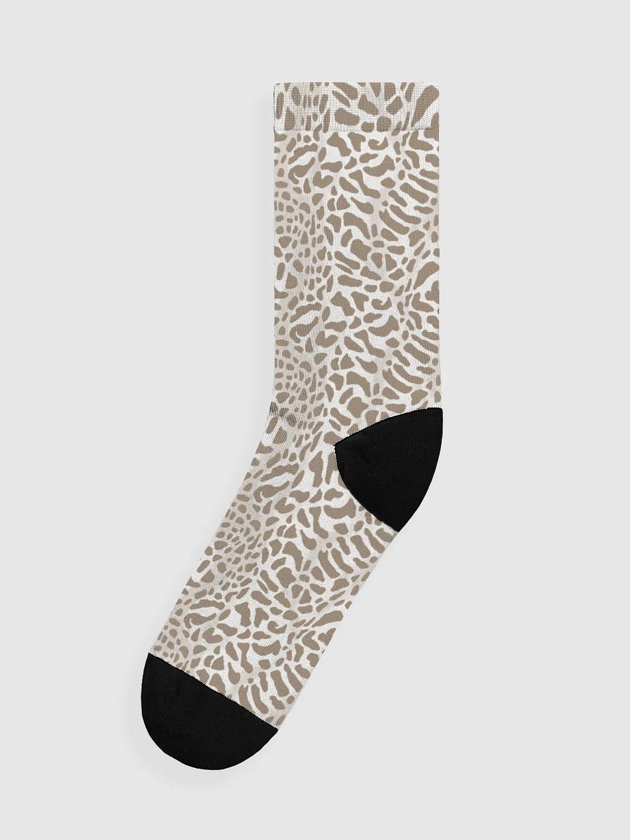 Cappuccino Giraffe Socks product image (1)