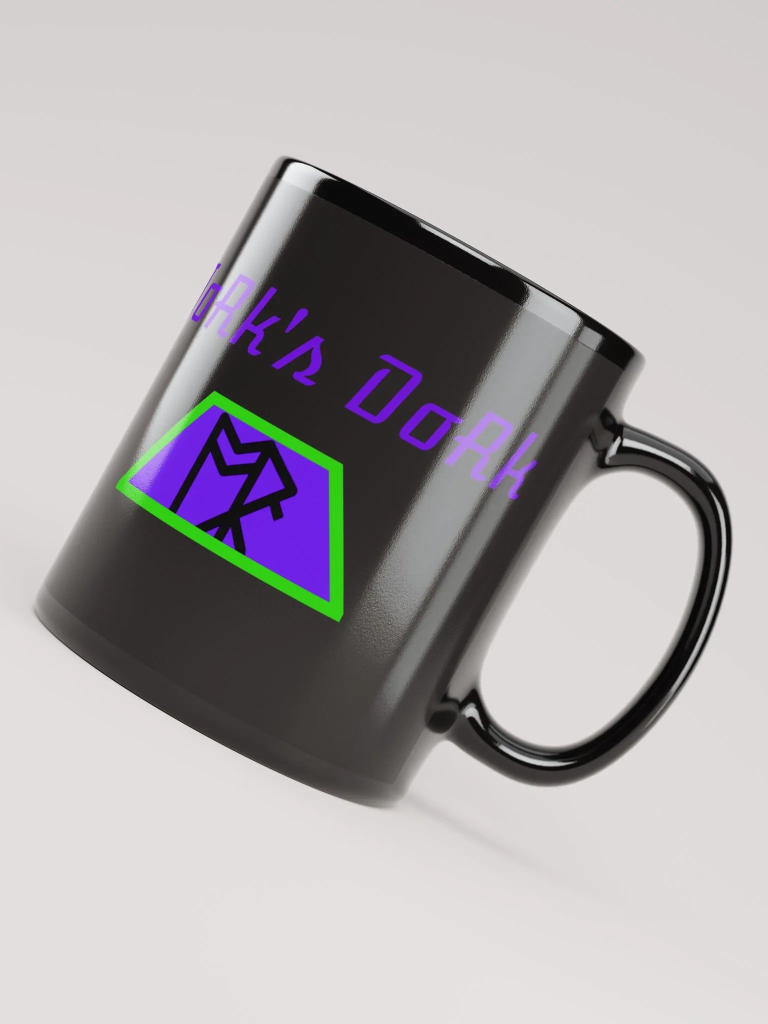 ToRk's DoRk Mug (Black) product image (7)