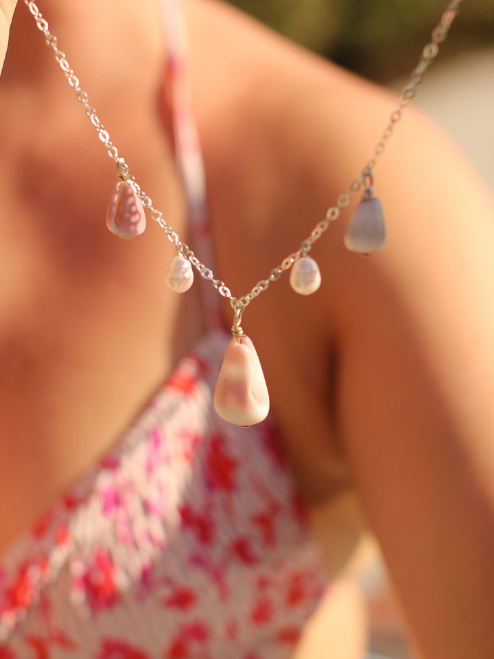 Mermaid Tithe Necklace ~ 2 product image (1)