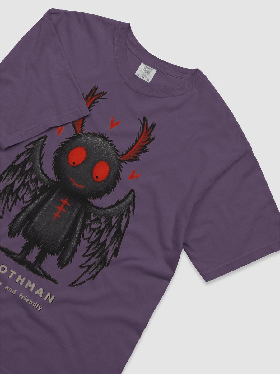 Mothman Shirt Cute Cryptid Tee product image (132)