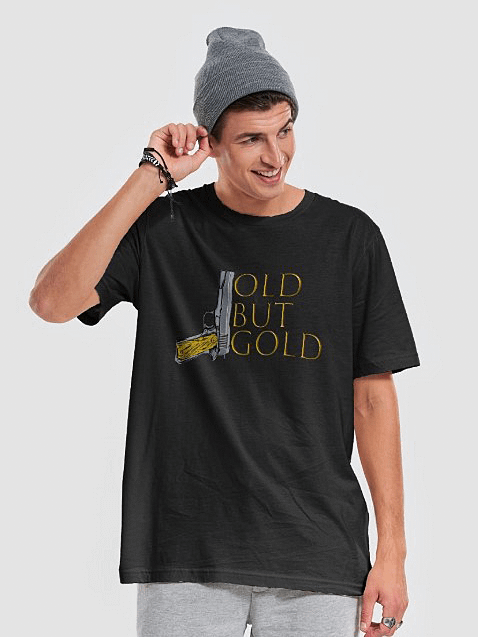 1911 Golden Gun Vintage T-Shirt product image (2)