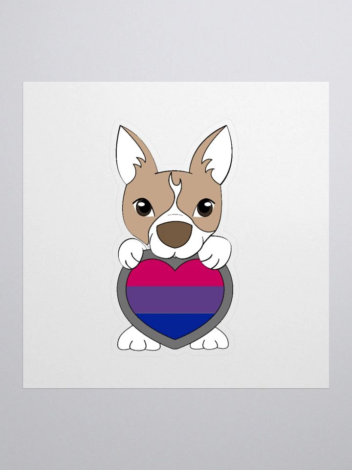 Pride Pup Leia: Bi Pride product image (2)