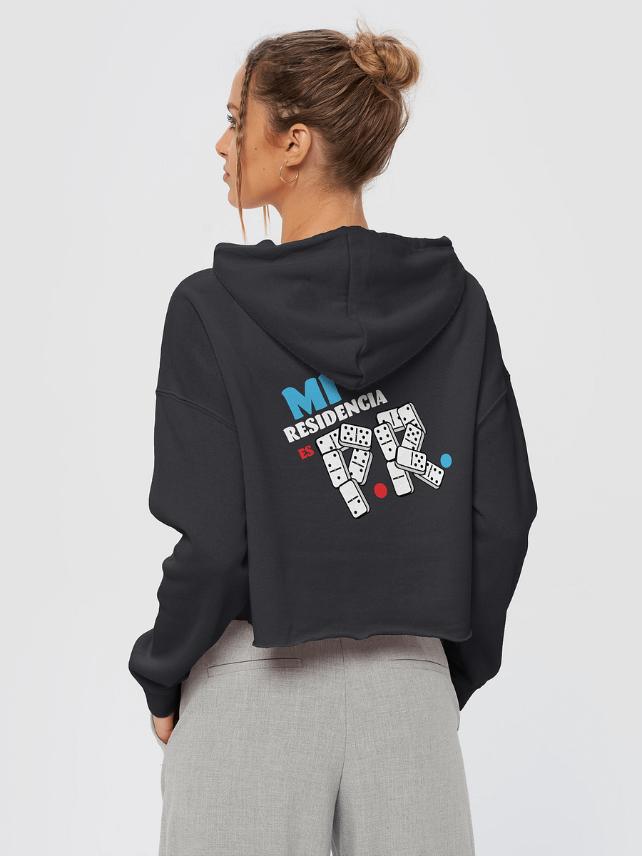 Mi Residencia es PR - Cropped Hoodie product image (4)