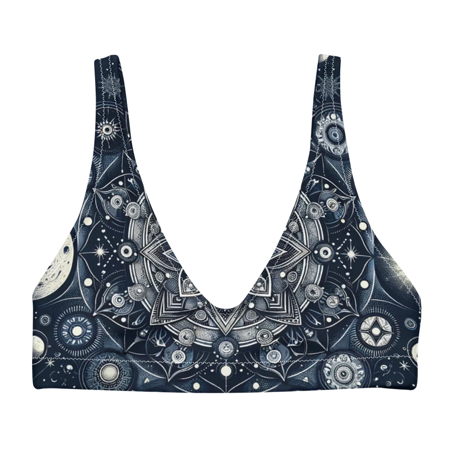 All-Over Print Recycled Padded Bikini Top product image (4)