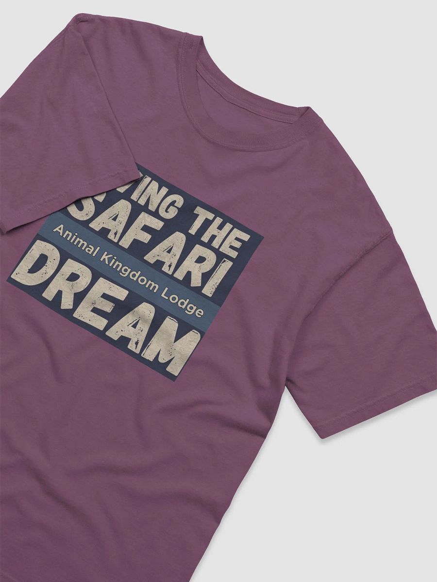 Disney Animal Kingdom Resort Safari Collection T-Shirt Blue logo product image (3)