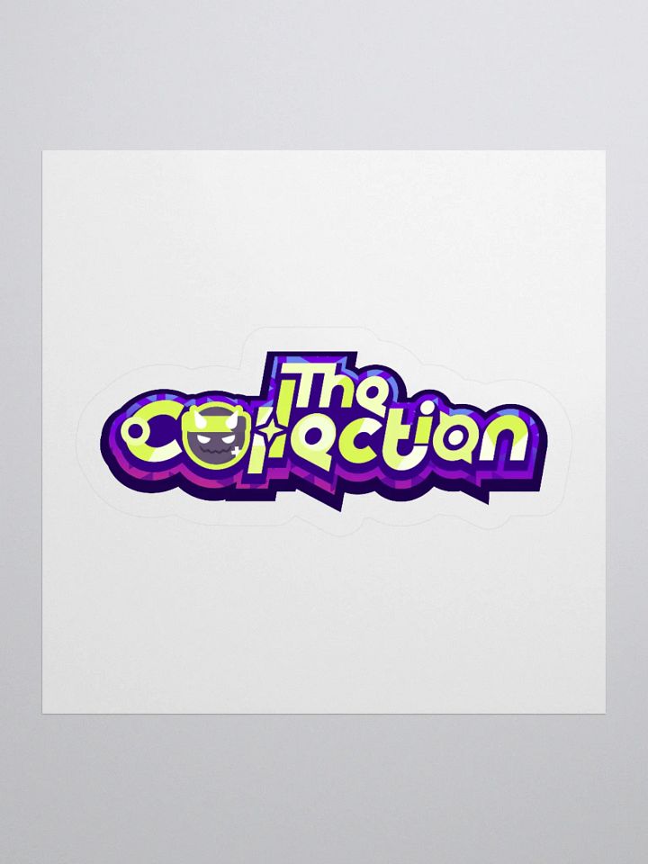 The Collections - Logo Sticker product image (2)