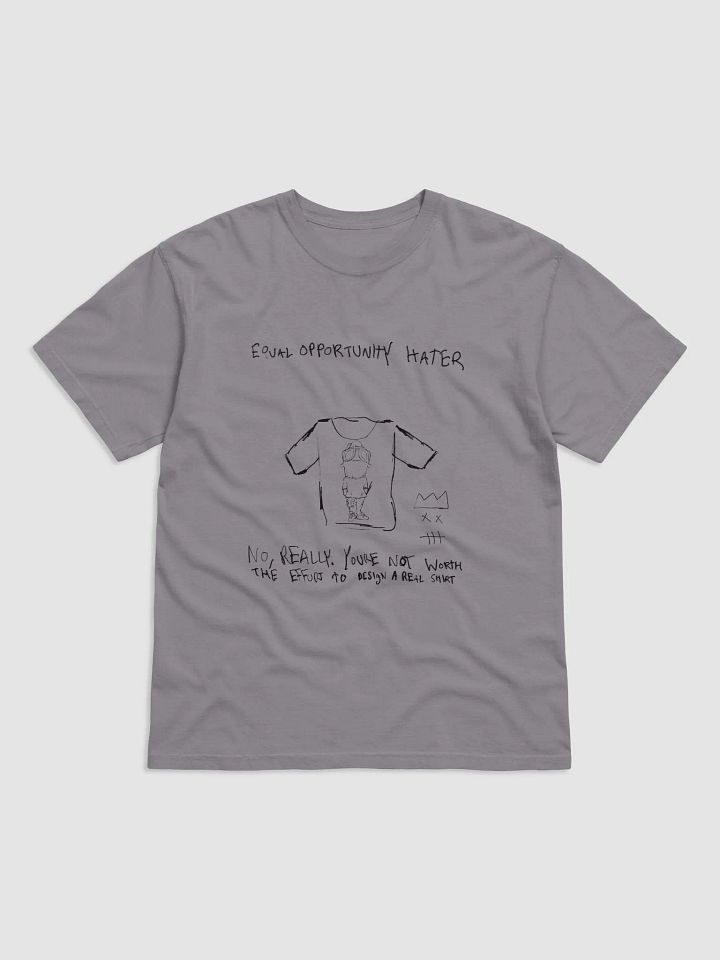 Equal Opportunity Hater (Black Drawing) product image (1)