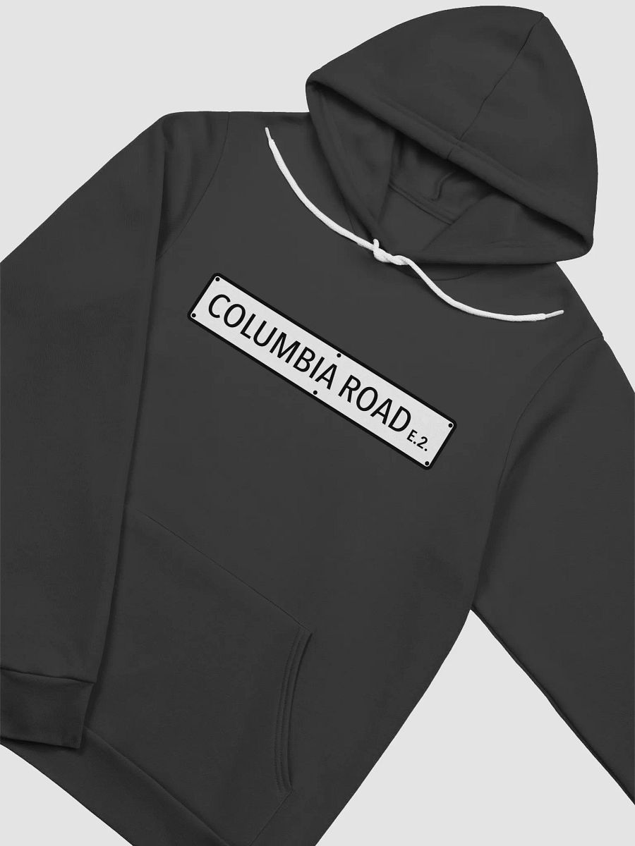 Columbia Road E.2. Unisex Supersoft Hoodie (Black) product image (3)
