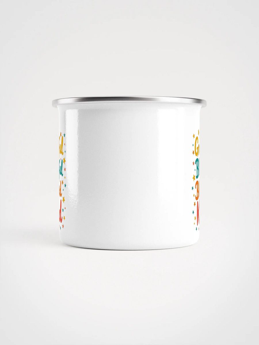 Grateful Kindness Enamel Mug product image (2)