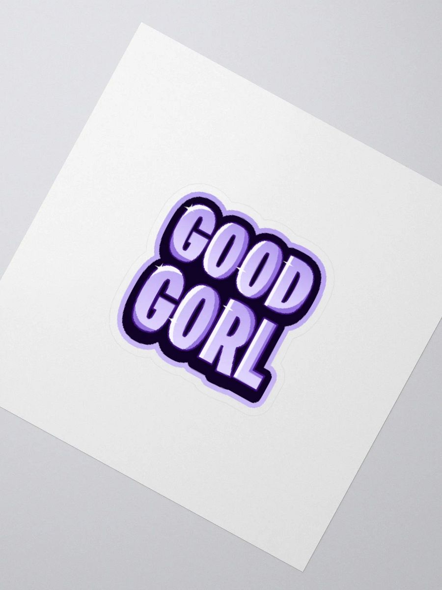 Good Gorl Sticker product image (2)