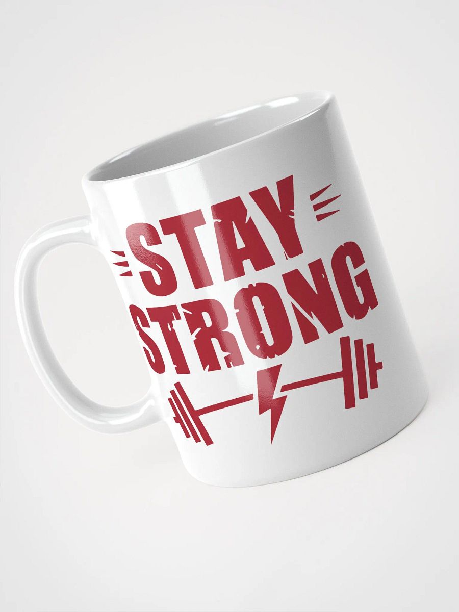 Stay Strong Mug - Sip with Strength product image (6)