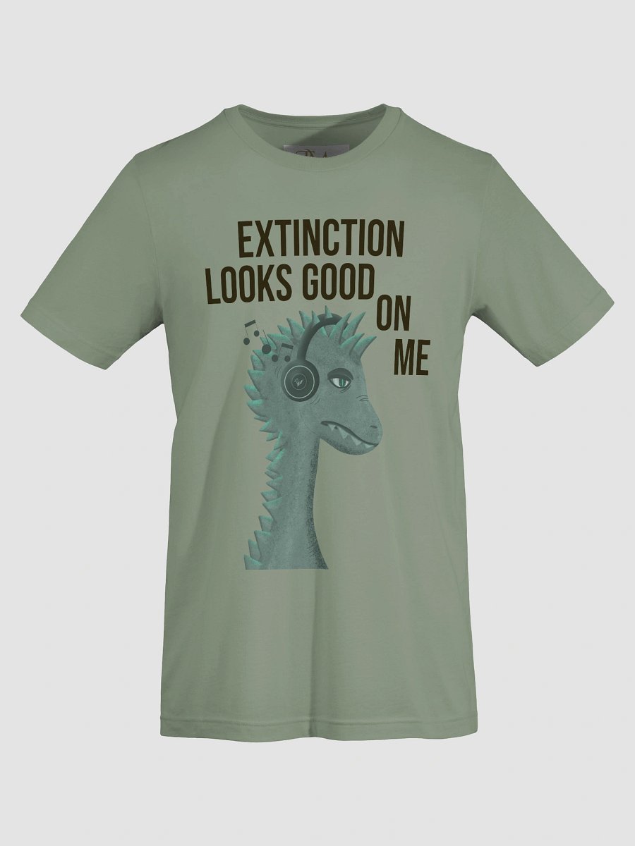 Dino Extinction – Unisex Bella+Canvas Supersoft T-Shirt product image (1)