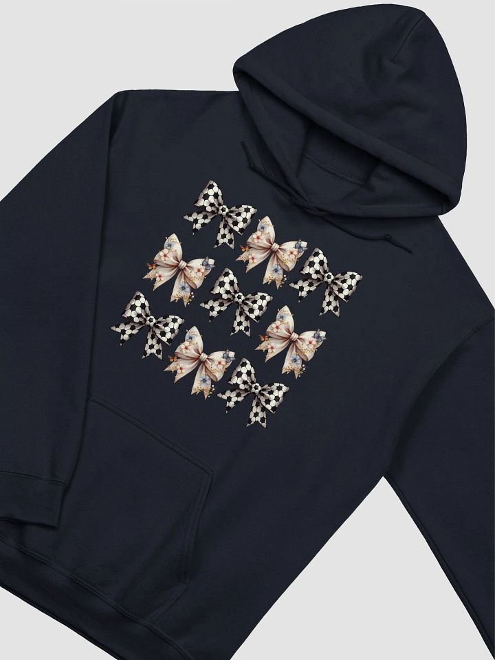 Spring Bows Soccer Floral Dreams Hoodie product image (14)