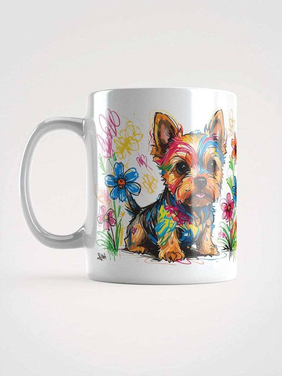 Scribbles Yorkshire Terrier 9 , Mug product image (12)