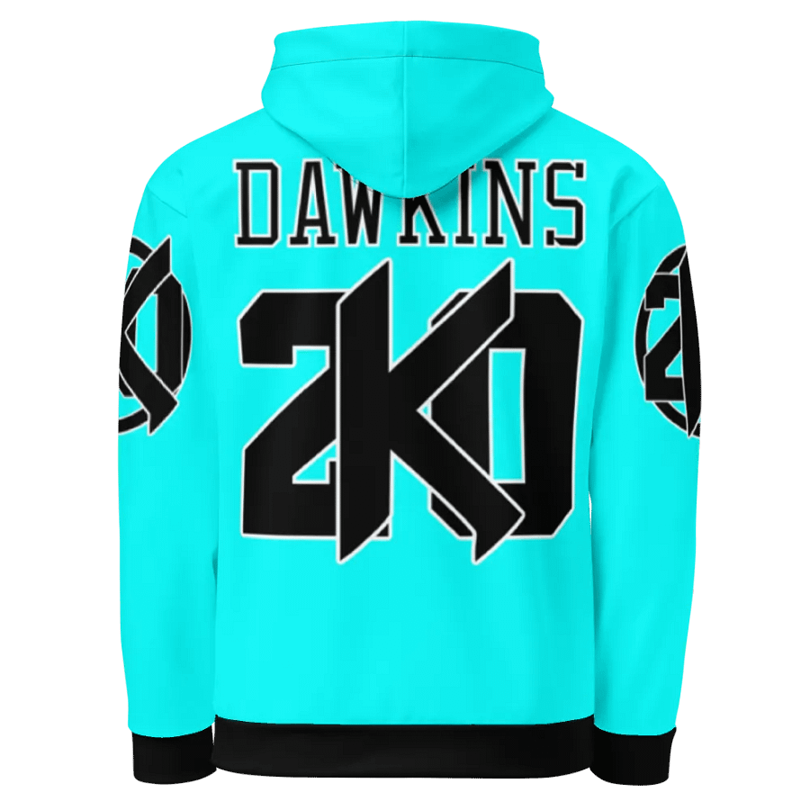Dawkins Cyan KULT Hoodie 4 product image (2)