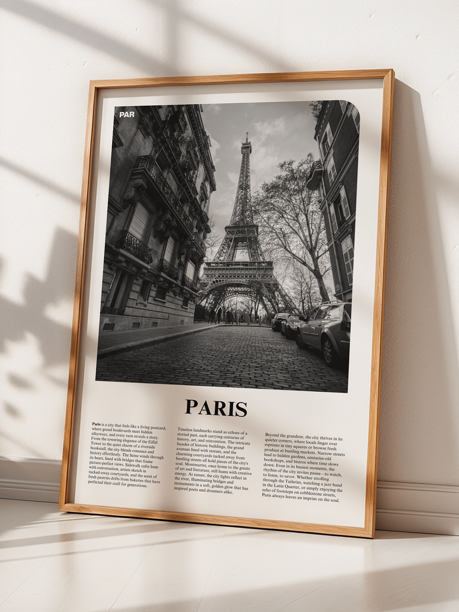 Paris 02 Newspaper Poster product image (2)