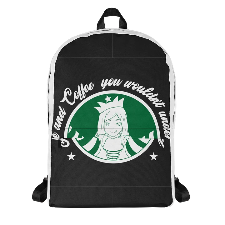 Anime & Coffee Backpack product image (1)