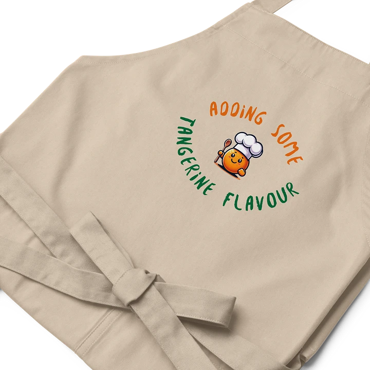 Tangerine Flavour Organic Cotton Apron product image (1)