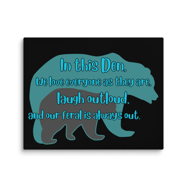 In This Den Canvas product image (1)