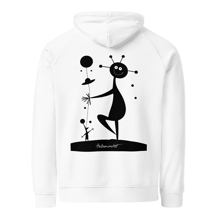 SOL'S Unisex Eco Raglan Hoodie product image (1)