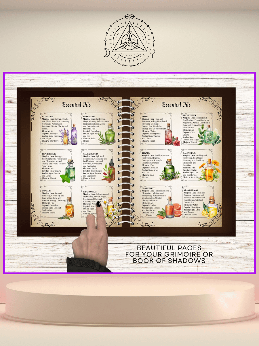 Magic Essential Oils Guide product image (5)
