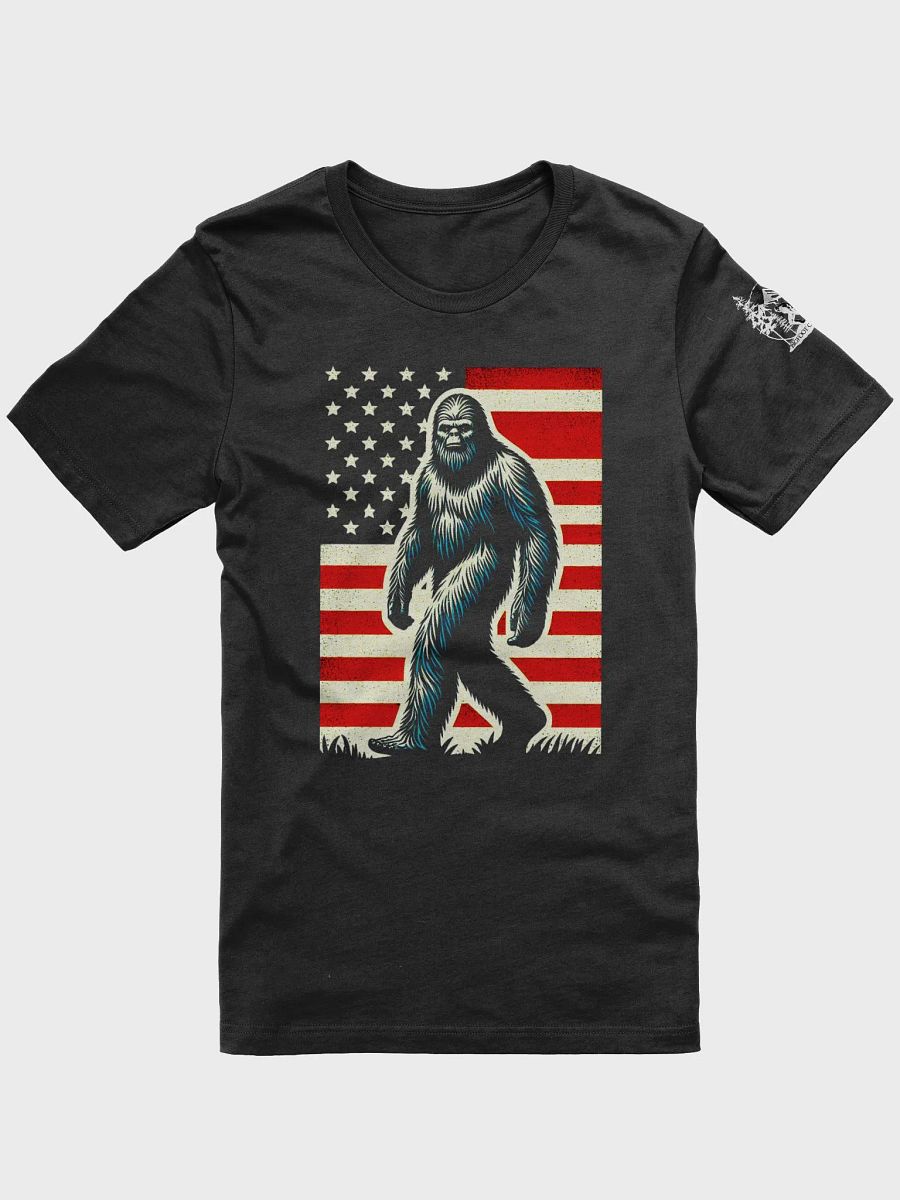 PATRIOTIC BIGFOOT T-SHIRT product image (1)
