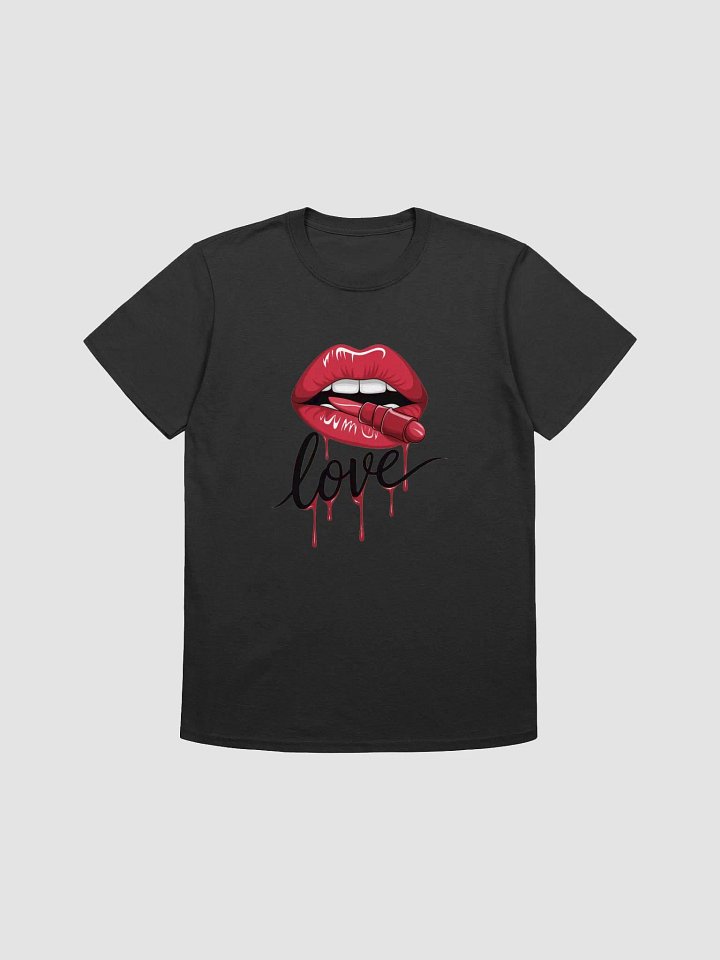Love Lips Drip T-Shirt product image (1)