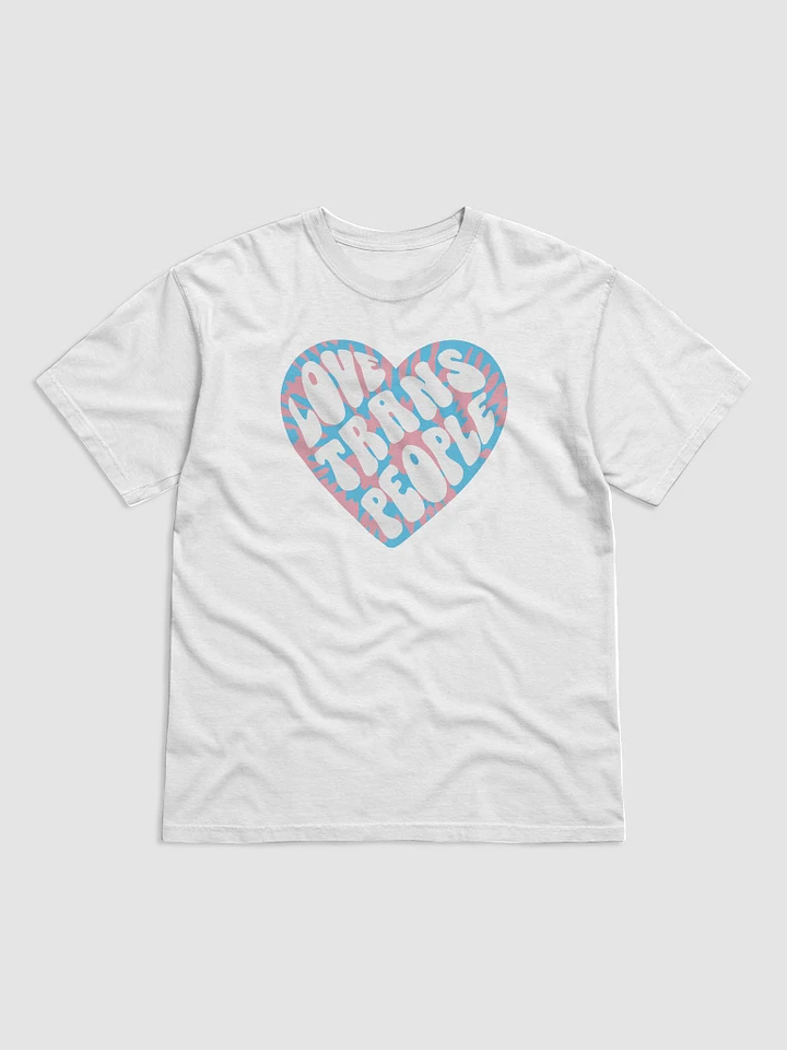 Love Trans People - T-Shirt product image (1)