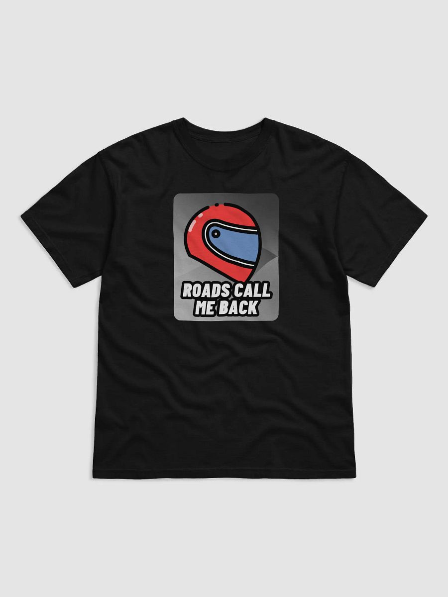 Rev Up Your Style with Roads Calling T-Shirt product image (2)