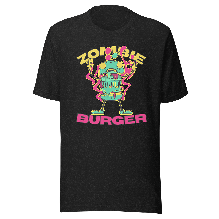 Zombie Burger T-Shirt – Perfect Blend of Horror and Humor product image (1)