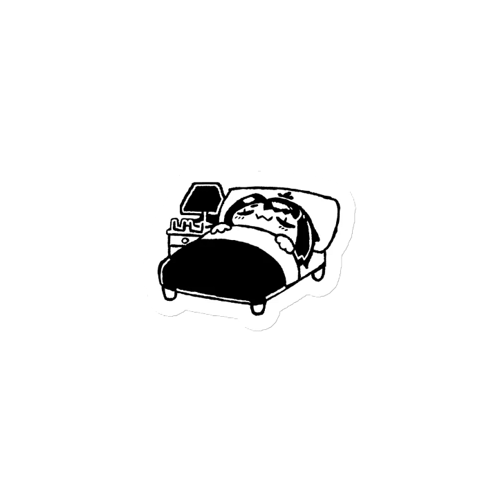 magnet: eepy struggle product image (1)