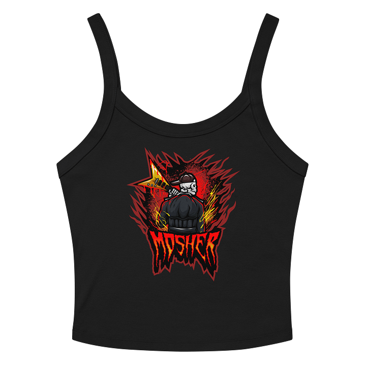 MOSHER GUITAR LOGO WOMEN'S TANK TOP product image (10)