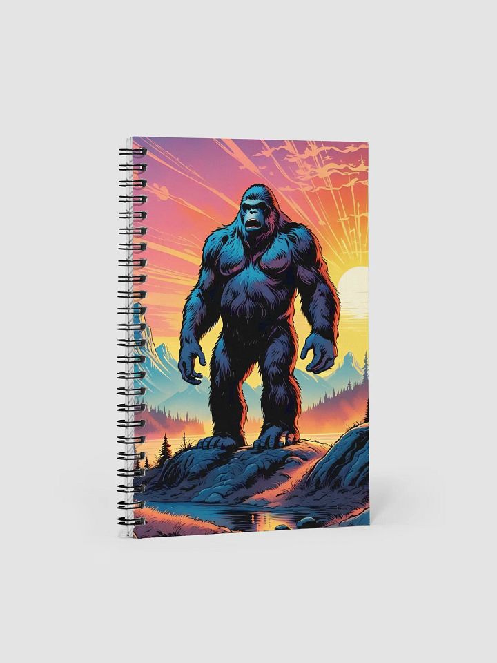 BigFoot note book product image (1)