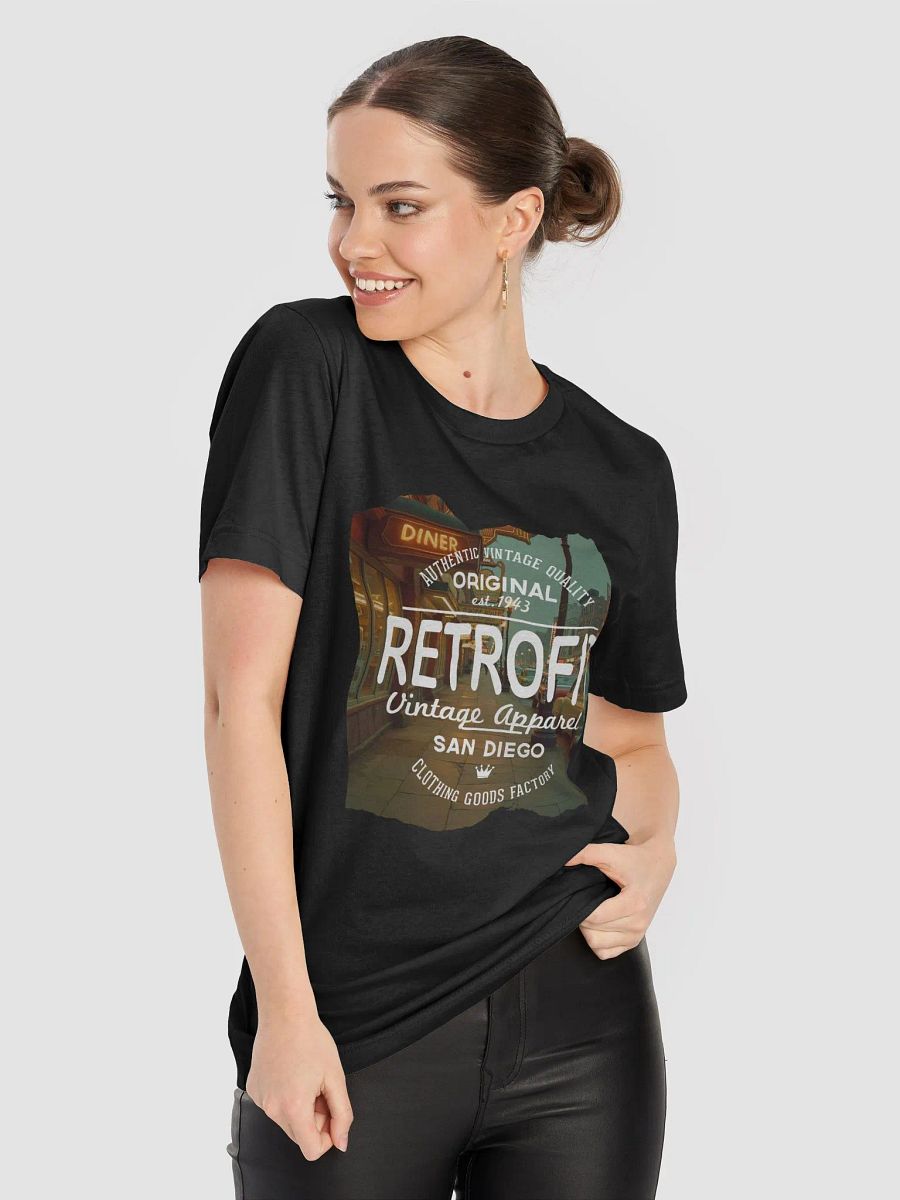 Retrofit Vintage T-Shirt #590 product image (3)