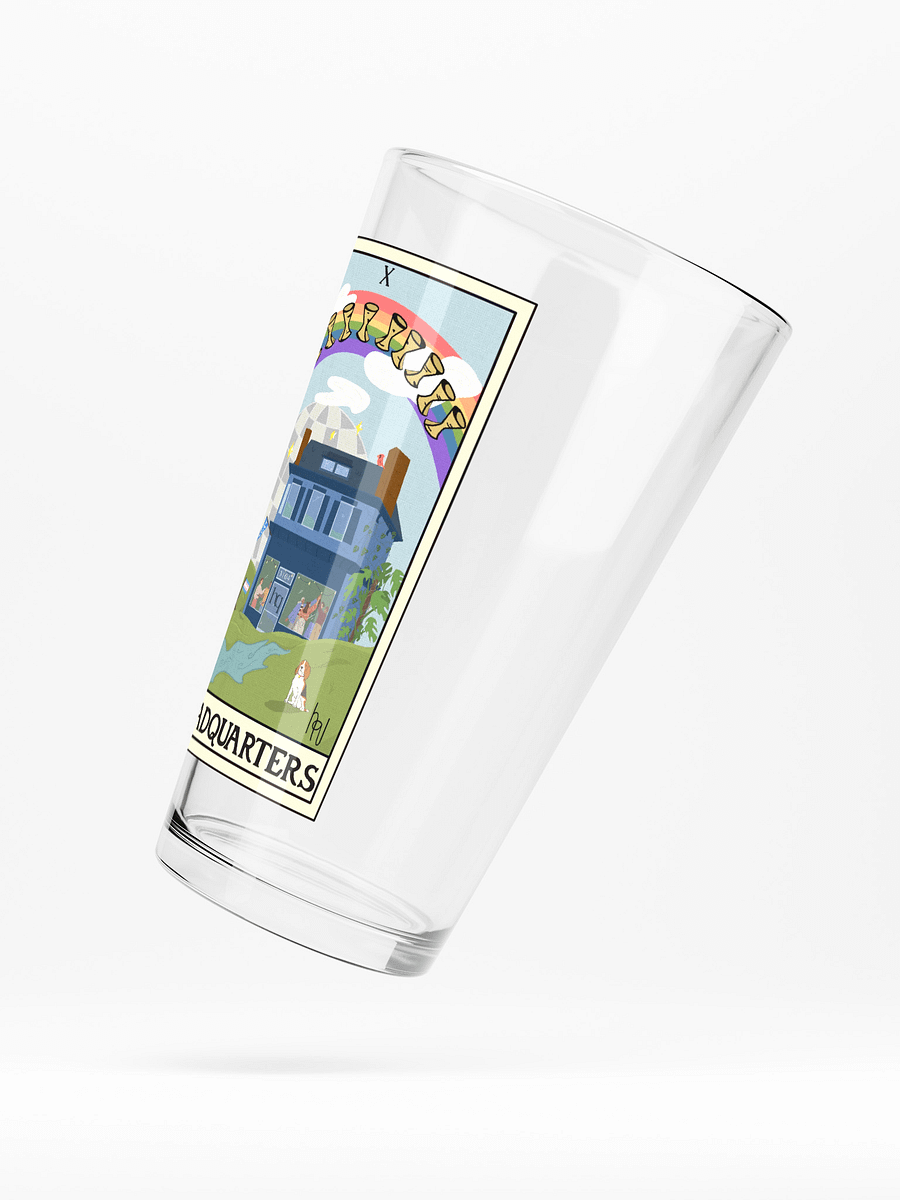 Headquarters x Ten Of Cups Pint product image (5)