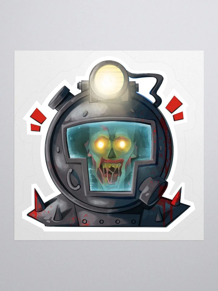 Round 8! Sticker product image (1)
